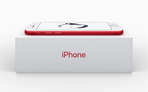 iPhone 7 phiên bản đỏ chỉ khác biệt về màu sắc, không khác biệt về cấu hình hay thiết kế
