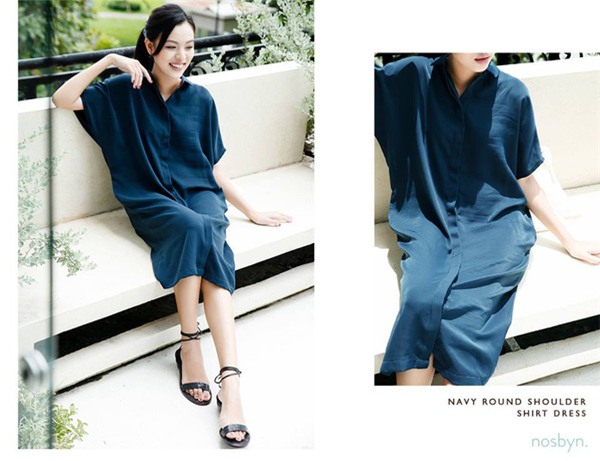 Thời tiết mát mẻ, nàng công sở tha hồ đẹp xinh với đủ kiểu váy sơmi đến sở làm mỗi ngày - Ảnh 1.