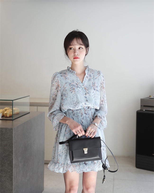 Thời tiết mát mẻ, nàng công sở tha hồ đẹp xinh với đủ kiểu váy sơmi đến sở làm mỗi ngày - Ảnh 12.