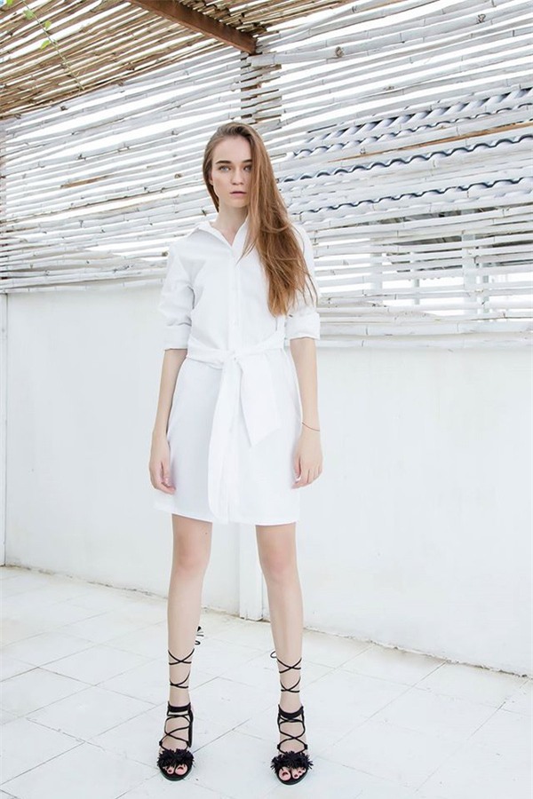 Thời tiết mát mẻ, nàng công sở tha hồ đẹp xinh với đủ kiểu váy sơmi đến sở làm mỗi ngày - Ảnh 17.