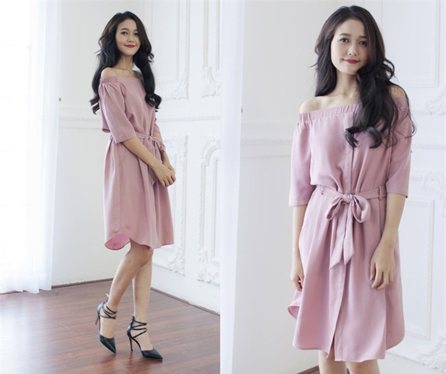 Thời tiết mát mẻ, nàng công sở tha hồ đẹp xinh với đủ kiểu váy sơmi đến sở làm mỗi ngày - Ảnh 20.