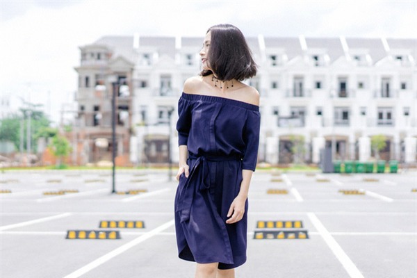 Thời tiết mát mẻ, nàng công sở tha hồ đẹp xinh với đủ kiểu váy sơmi đến sở làm mỗi ngày - Ảnh 21.