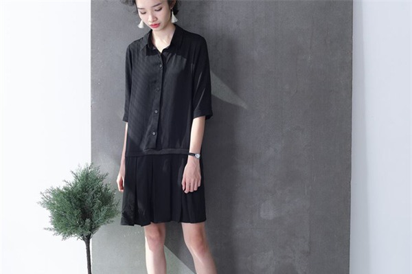 Thời tiết mát mẻ, nàng công sở tha hồ đẹp xinh với đủ kiểu váy sơmi đến sở làm mỗi ngày - Ảnh 7.