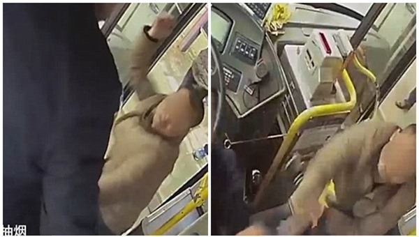 Nhắc nhở hành khách ngừng hút thuốc, tài xế xe buýt bị đâm liền 2 nhát vào chân - Ảnh 2.