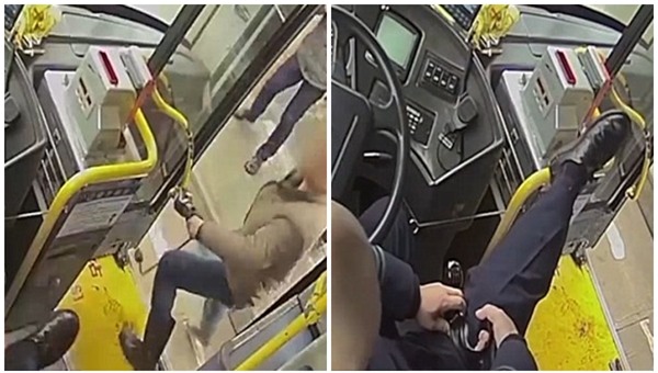 Nhắc nhở hành khách ngừng hút thuốc, tài xế xe buýt bị đâm liền 2 nhát vào chân - Ảnh 3.