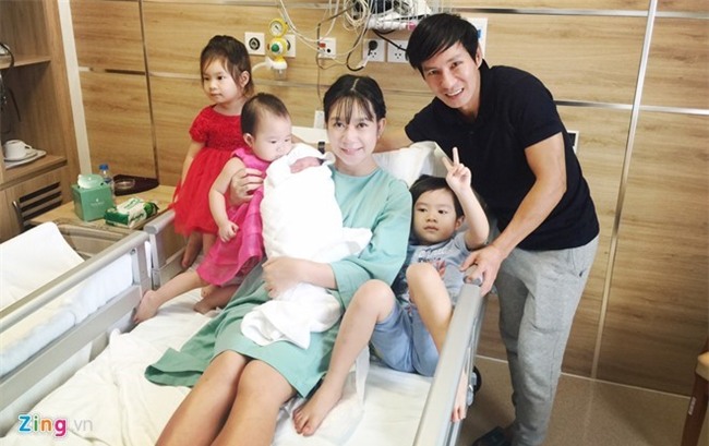 Vo Ly Hai len tieng ve tam anh duoc chong dua di kham vi co bau lan 5 hinh anh 2