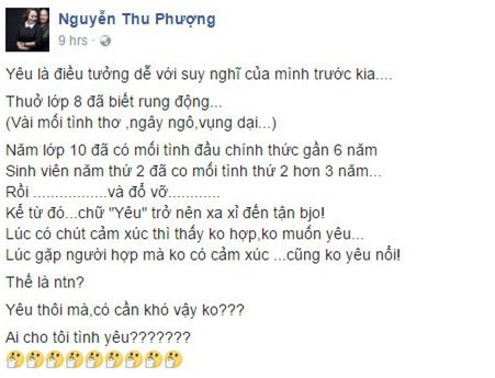 sao Việt,vợ cũ Thành Trung,Thành Trung,Thu Phượng