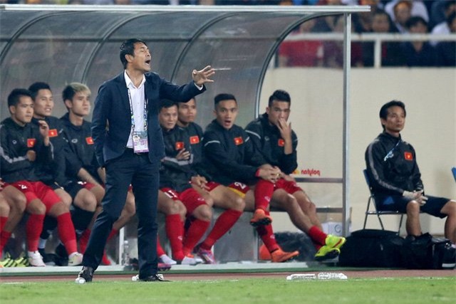 ĐTVN, HLV Hữu Thắng, Công Phượng, Xuân Trường, Việt Nam vs Đài Bắc Trung Hoa