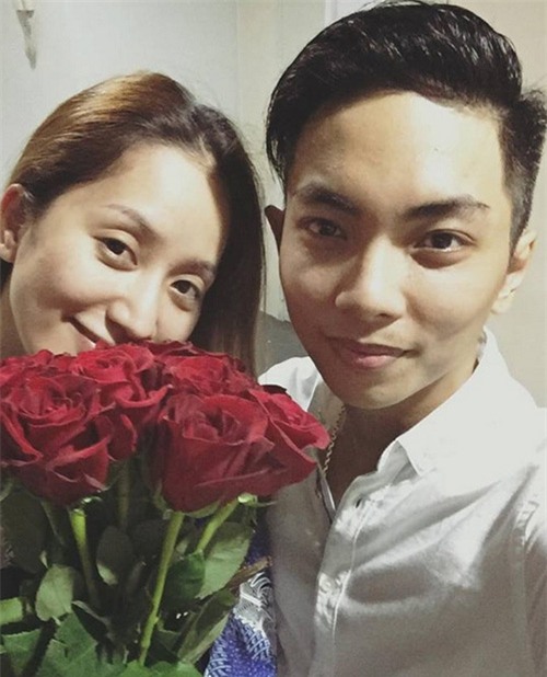 phan hien dien trai nhu "soai ca", mang hoa hong tang sinh nhat vo yeu khanh thi - 2