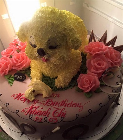 phan hien dien trai nhu "soai ca", mang hoa hong tang sinh nhat vo yeu khanh thi - 3