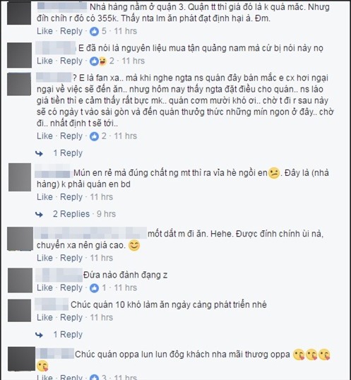 Danh hài trường giang,trường giang mở quán cơm,diễn viên nhã phương