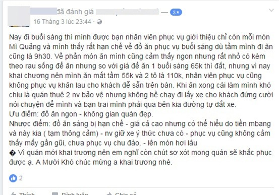 Danh hài trường giang,trường giang mở quán cơm,diễn viên nhã phương