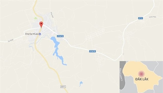 Canh sat co dong bi 'quai xe' tong xe chan thuong so nao hinh anh 2