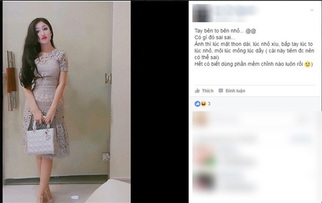 Bị lật tẩy sống ảo, photoshop ảnh đến méo cửa để eo thon, hông rộng, cô nàng đanh đá đáp trả... - Ảnh 5.