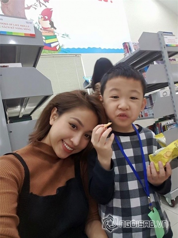 nhóc tỳ sao Việt, con sao Việt, sao Việt, con Trần Lực, con Vân Hugo, con Quyền Linh, con Hiền Thục