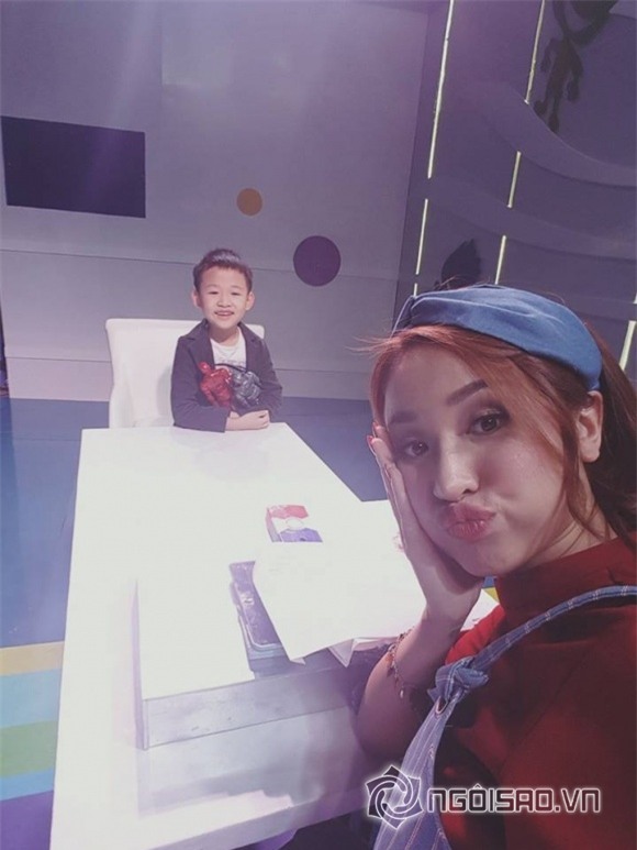 nhóc tỳ sao Việt, con sao Việt, sao Việt, con Trần Lực, con Vân Hugo, con Quyền Linh, con Hiền Thục