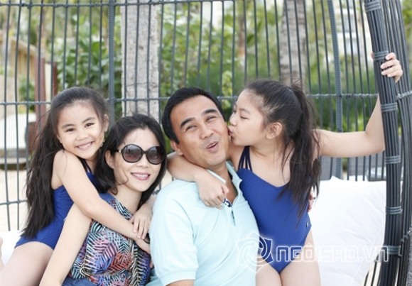 nhóc tỳ sao Việt, con sao Việt, sao Việt, con Trần Lực, con Vân Hugo, con Quyền Linh, con Hiền Thục