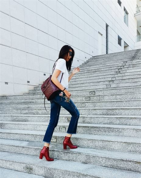 Điểm mặt 4 kiểu quần jeans đang được kiều nữ Việt kết nhất - Ảnh 1.