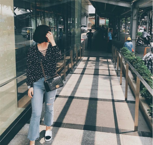 Điểm mặt 4 kiểu quần jeans đang được kiều nữ Việt kết nhất - Ảnh 17.