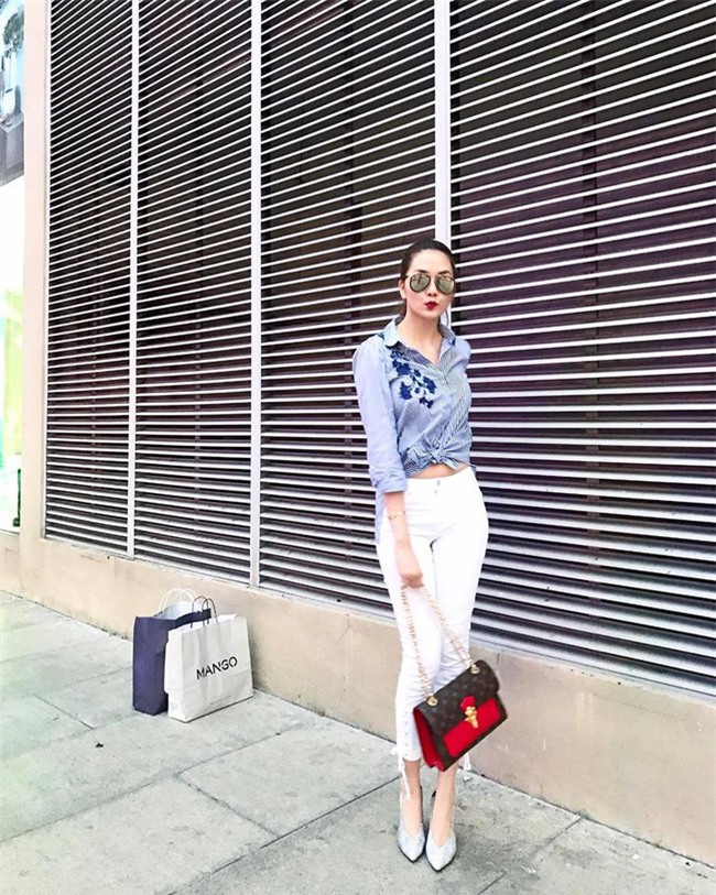 Điểm mặt 4 kiểu quần jeans đang được kiều nữ Việt kết nhất - Ảnh 23.