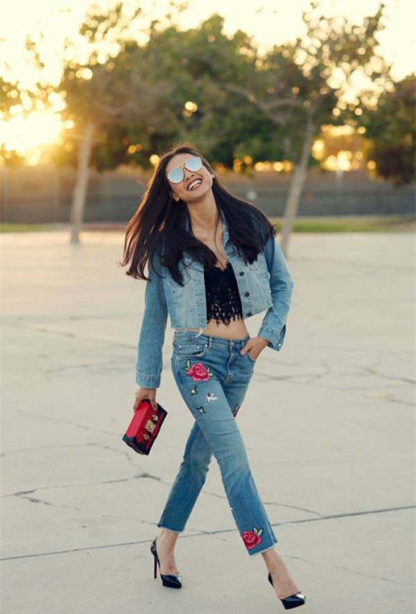 Điểm mặt 4 kiểu quần jeans đang được kiều nữ Việt kết nhất - Ảnh 5.
