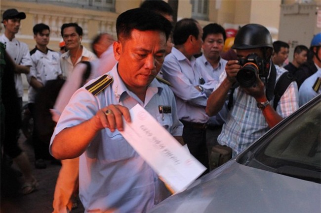 Lan dau tien ong Hai cho thao niem phong, khong cau xe vi pham hinh anh 1