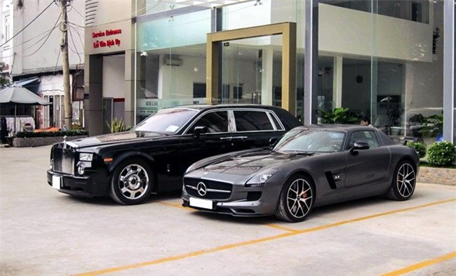 xe siêu sang, xe sang, ô tô, đại gia, người giàu Việt Nam, người siêu giàu ở Việt Nam