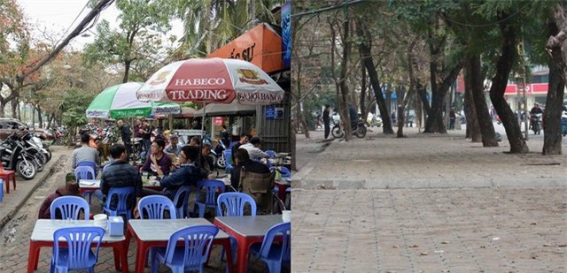 nhà mặt phố, Hà Nội, thuê cửa hàng, thuê nhà, vỉa hè, giá thuê nhà