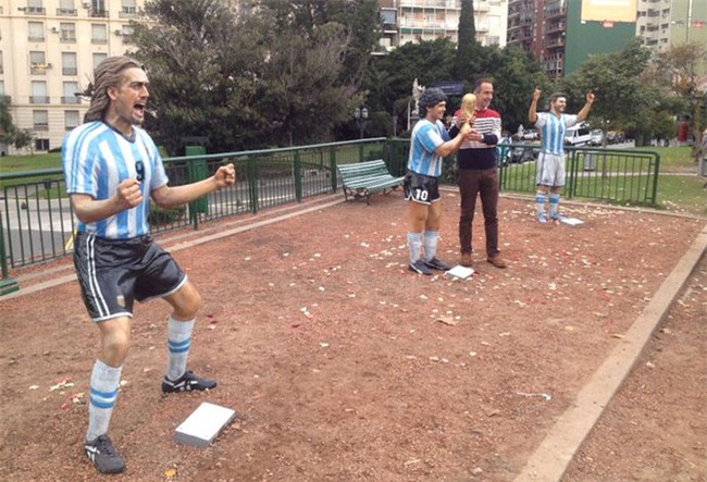 Tội nghiệp anh quá, Leo Messi - Ảnh 1.