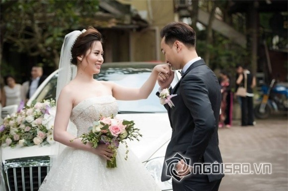 MC Thành Trung, MC Thành Trung và vợ, MC Thành Trung và Ngọc Hương