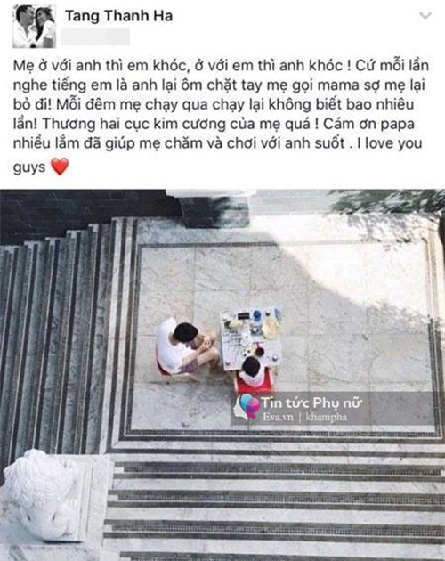 con gai tron 10 ngay tuoi, tang thanh ha lan dau tien khoe anh "cong chua" nho - 4