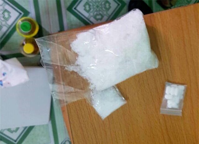 Co gai 9X buon ma tuy da tu Sai Gon ve mien Tay hinh anh 2