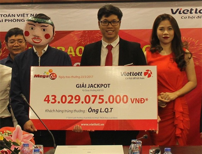 Nguoi Ha Noi trung 43 ty den nhan giai hinh anh 1