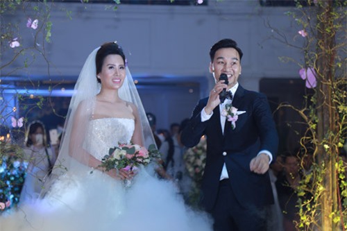 sao việt, đám cưới mc thành trung, hôn lễ thành trung, thành trung, mc thành trung