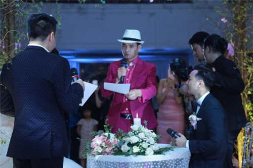 sao việt, đám cưới mc thành trung, hôn lễ thành trung, thành trung, mc thành trung