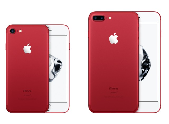 Apple vừa mới ra mắt iPhone 7/7 Plus phiên bản màu đỏ