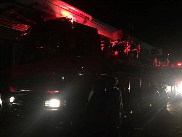 Dam chay o cong ty may tai Can Tho bung phat tro lai hinh anh 3