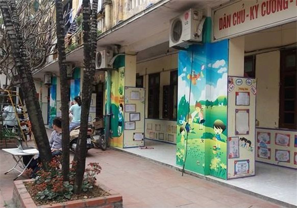 Be gai 3 tuoi nghi bi xam hai tai truong mam non o Ha Noi hinh anh 1