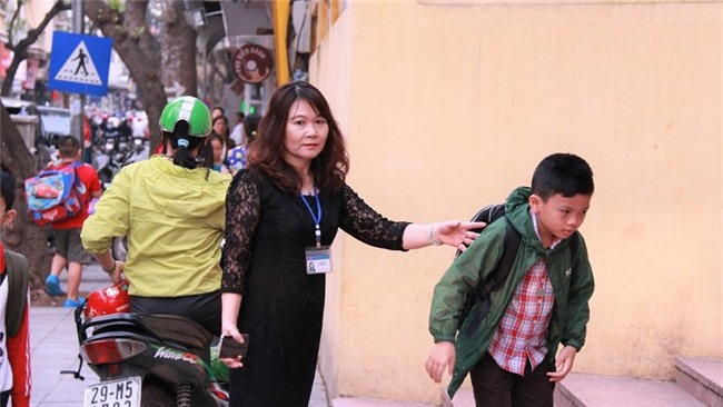 hiệu trưởng, phụ huynh