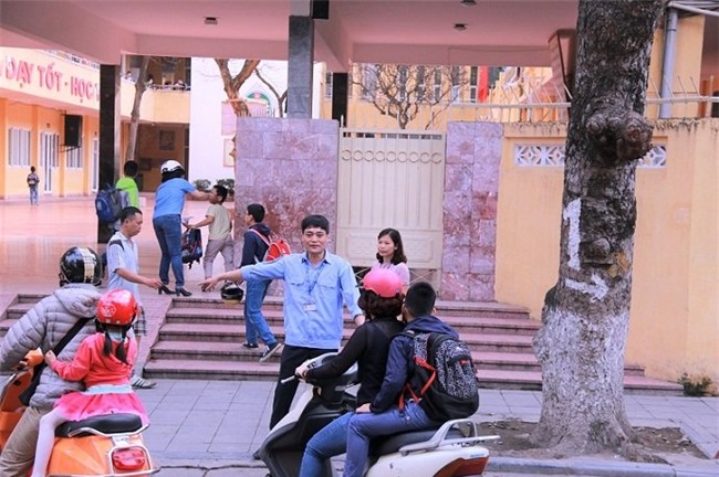 hiệu trưởng, phụ huynh