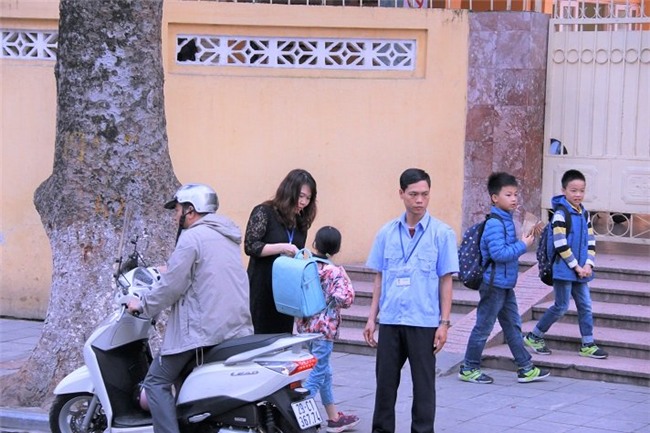 hiệu trưởng, phụ huynh