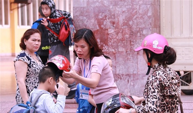 hiệu trưởng, phụ huynh