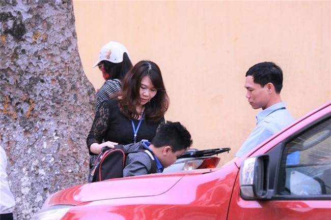 hiệu trưởng, phụ huynh