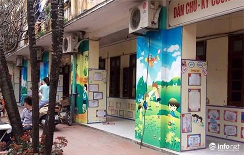 vu be gai 3 tuoi nghi bi xam hai o truong mam non: co quan cong an vao cuoc - 2