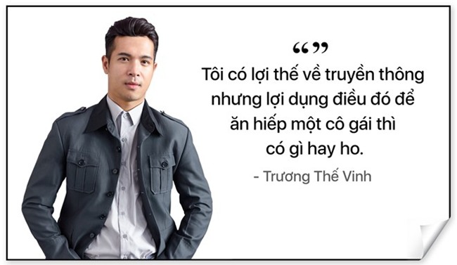 Truong The Vinh: 'An hiep ban gai cu thi co gi hay ho' hinh anh 1