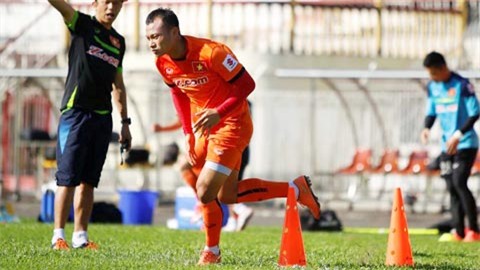 DT Viet Nam tiep tuc nhan tin du truoc tran gap Afghanistan hinh anh