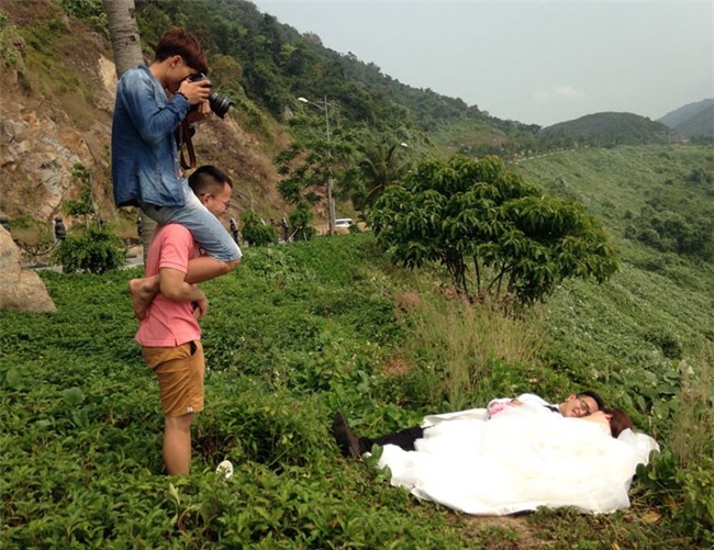 loat hau truong anh cuoi "sieu ba dao" khien ban cuoi ra nuoc mat - 12