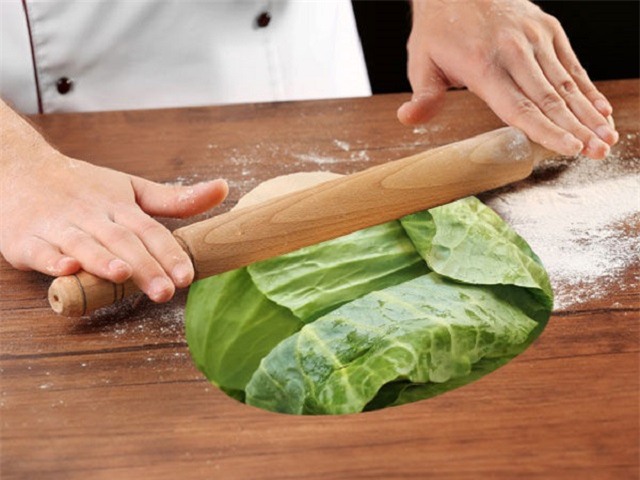 Đắp lá bắp cải lên chân: Cách chữa bệnh gút, đau xương khớp vô cùng hiệu quả - Ảnh 2.