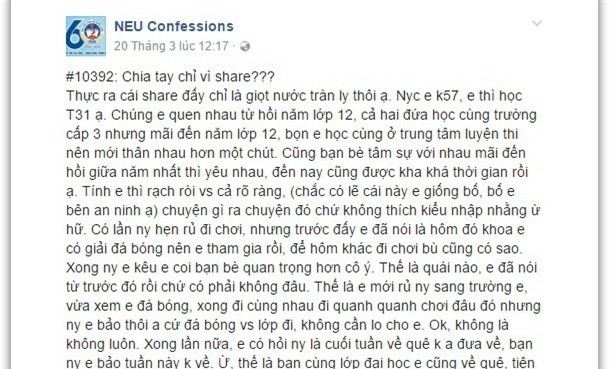 Chàng trai bị ném đá khi lên mạng nói xấu bạn gái cũ - Ảnh 1.