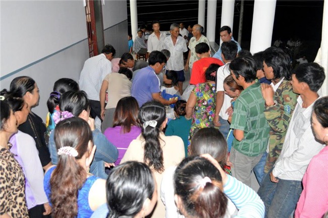 ba chị em chết đuối, cà mau, tắm sông